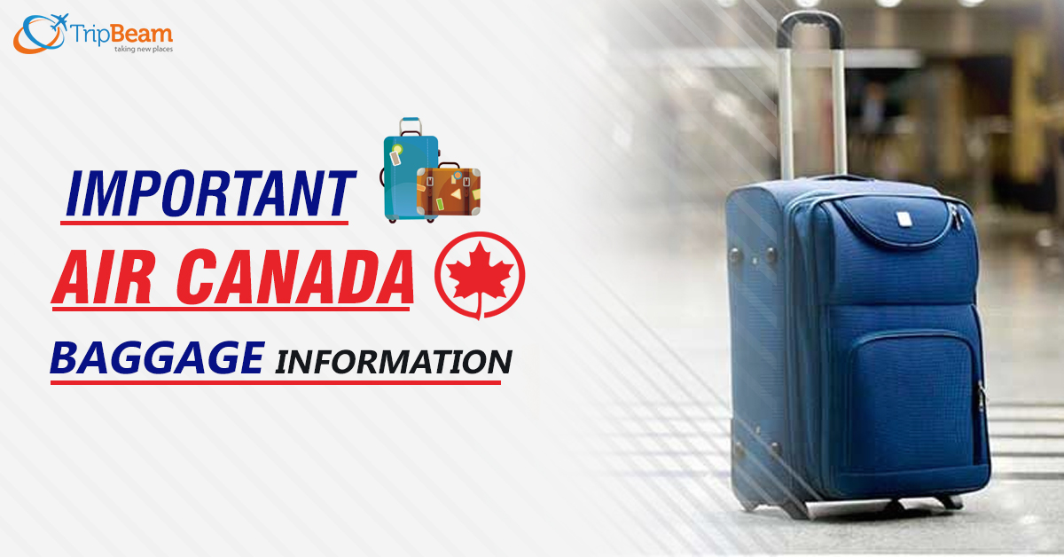 air canada baggage information