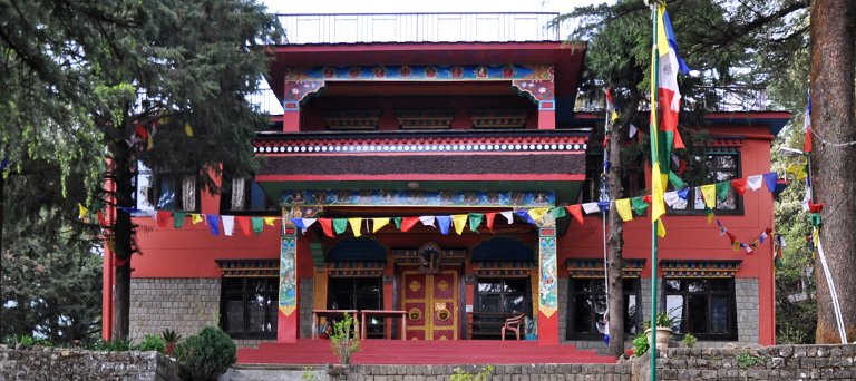 Tushita Meditation Center- Dharamshala