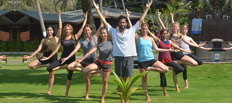 Ashiyana Yoga Retreat- Goa