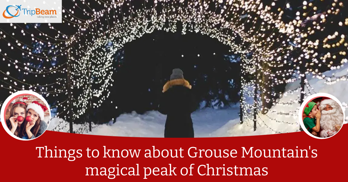 Things to Know About Grouse Mountain’s Magical Peak of Christmas