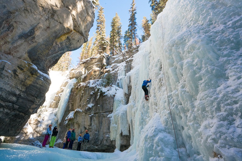 Ice Climb Learning