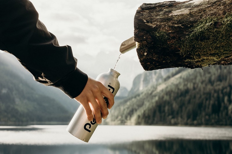 Reusable Filter Water Bottle