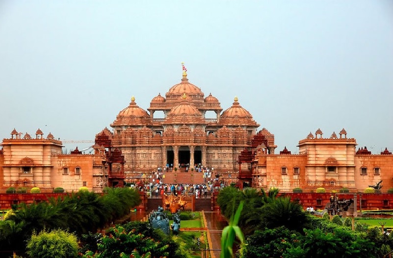 Akshardham Temple