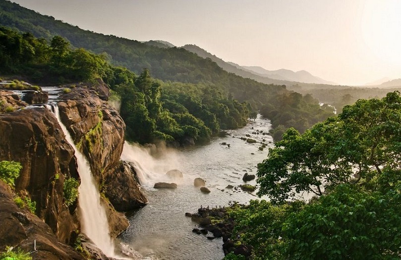 Athirapally Waterfalls, Kerala