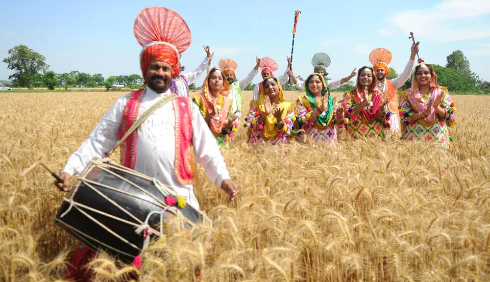 Baisakhi in Punjab