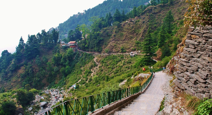 Bhagsu Waterfalls, Himachal Pradesh