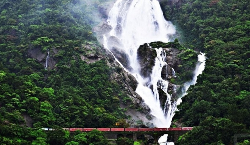 Dudhsagar Waterfalls, Goa