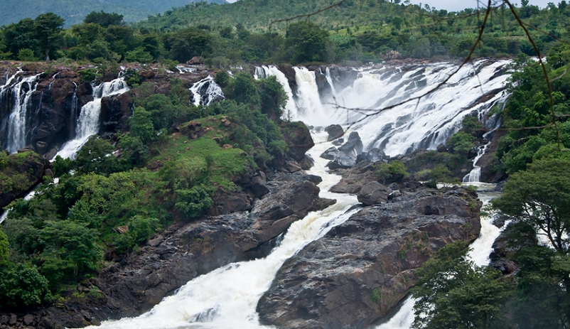 Shivanasamudra Falls, Karnataka