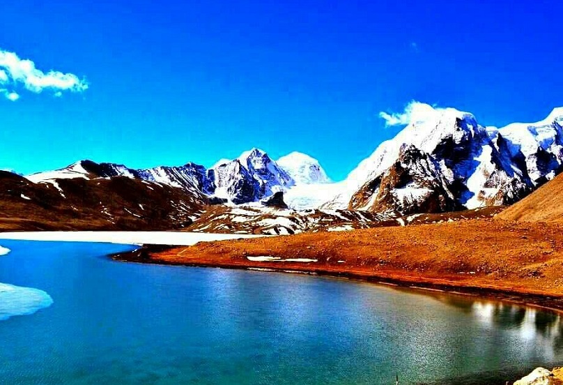 Gurudongmar Lake