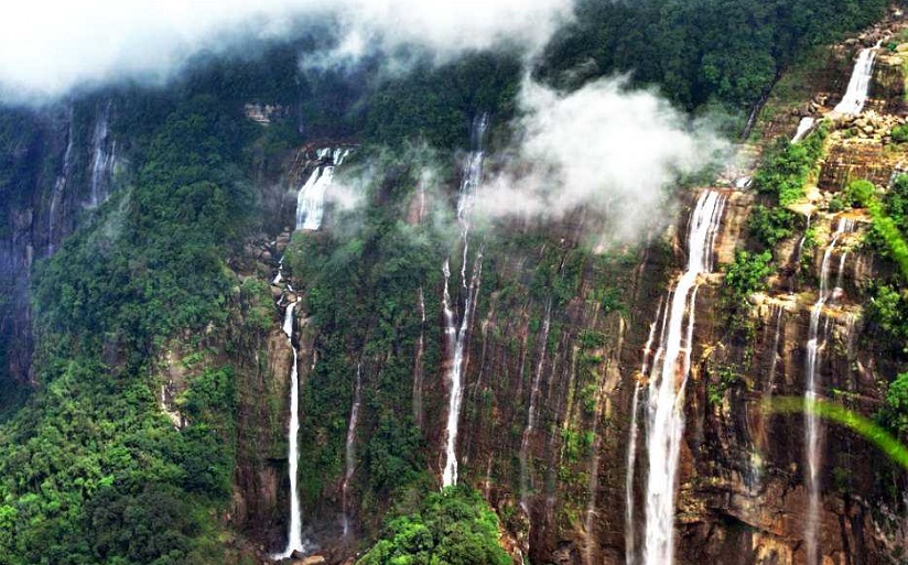 Seven Sister Waterfalls