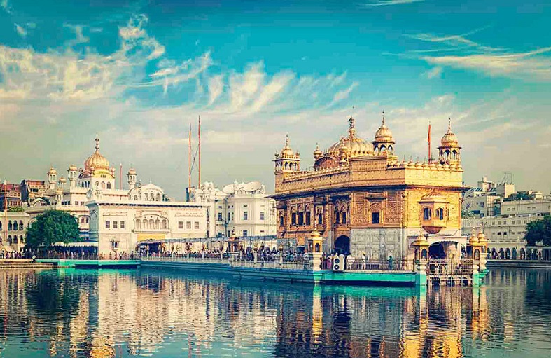 The Golden Temple, Amritsar