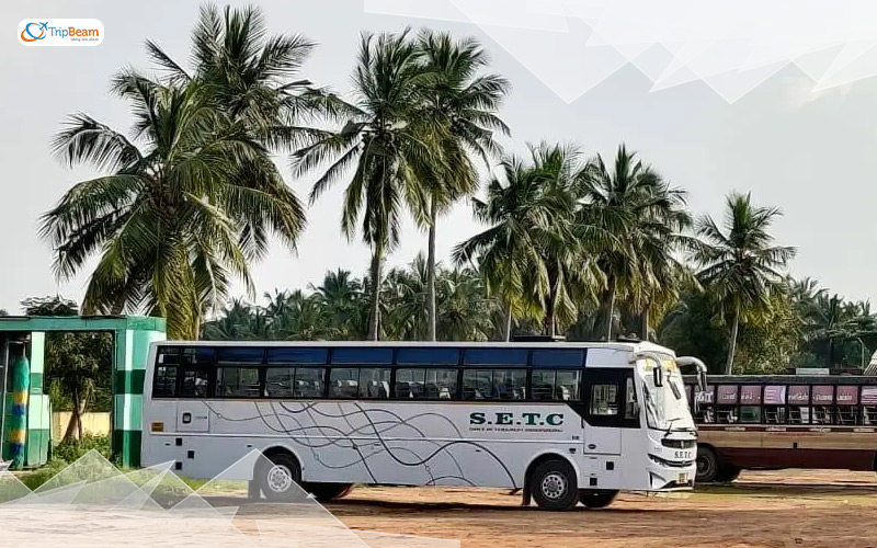 Mode of transportation to Kodaikanal