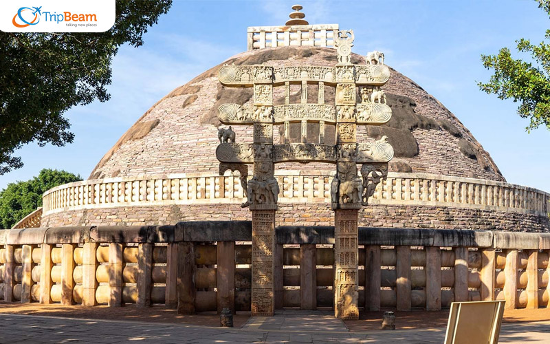 The Holy Site of Sanchi Madhya Pradesh