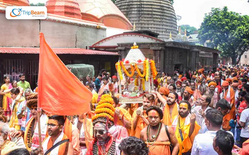 Ambubachi fair in Assam