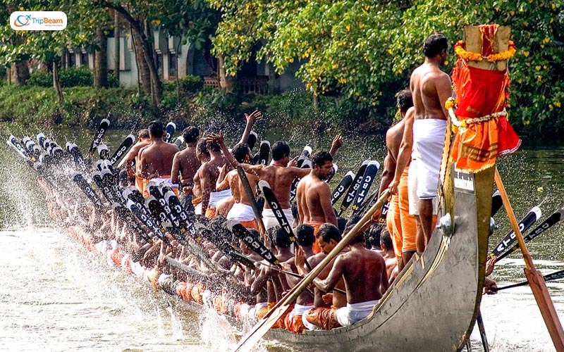 Aranmula Village Kerala