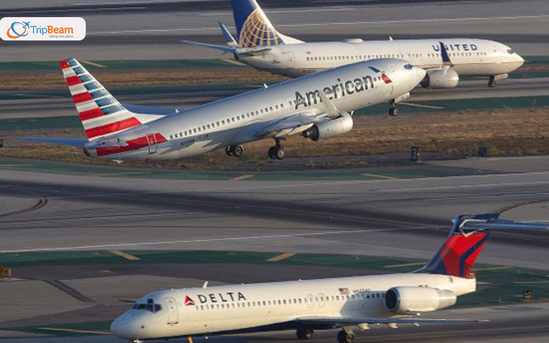 United, American, and Delta are the best airlines to sign up for in order