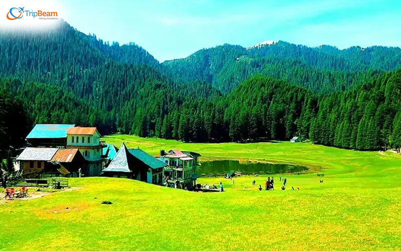 Khajjiar lake