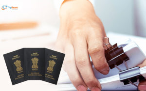 Documents necessary for an Indian passport renewal in Canada