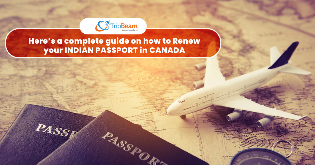 How To Apply Online For Renewal Of Indian Passport In Canada