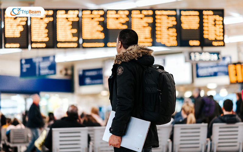 Avoid being stuck at the airport