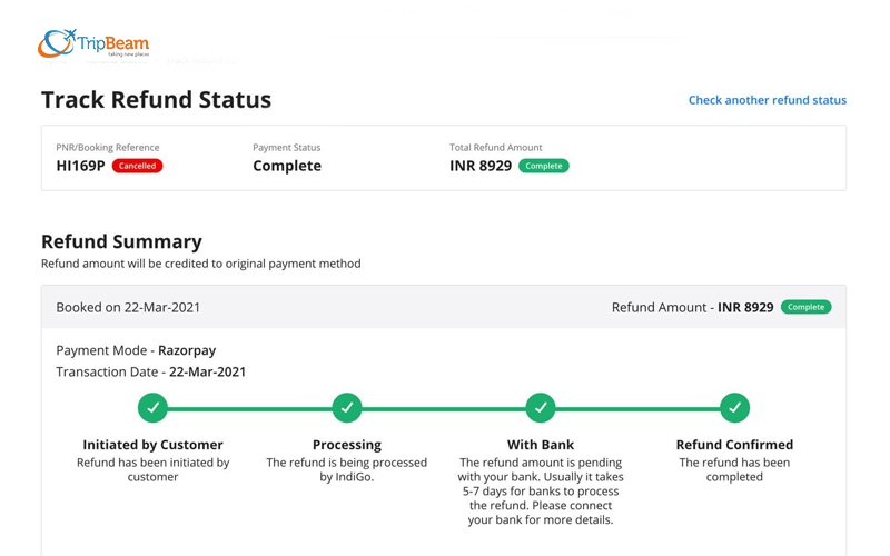 Refund rights for your flight