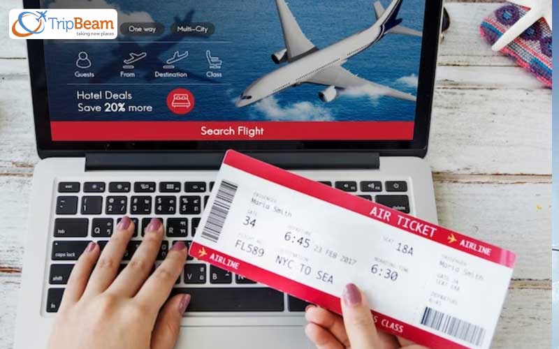 Book and confirm your flight tickets