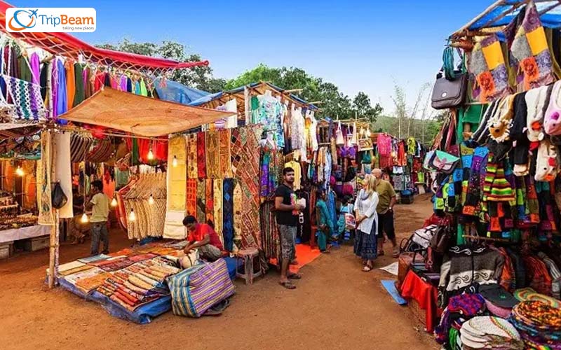 Go on a Shopping Spree at Pondy Bazaar