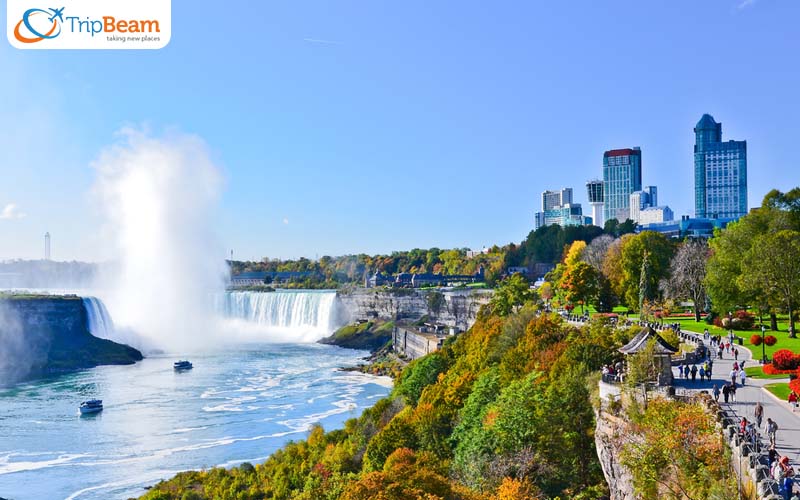 Niagara Falls A Graceful Perspective