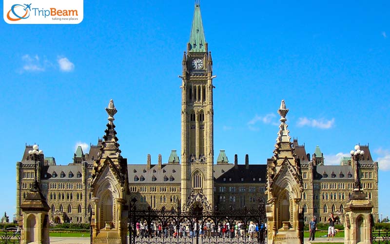 Ottawa's Parliament Hill