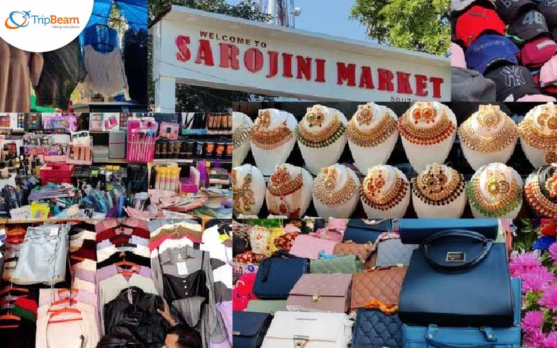 Sarojini Market Delhi