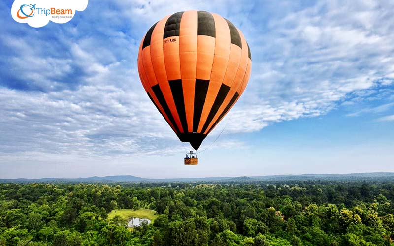 A Delightful Balloon Ride in GOA