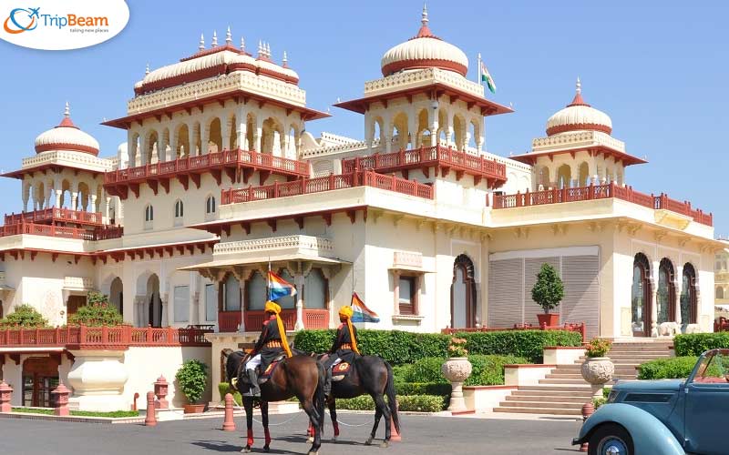 Rambagh Palace Jaipur Rajasthan