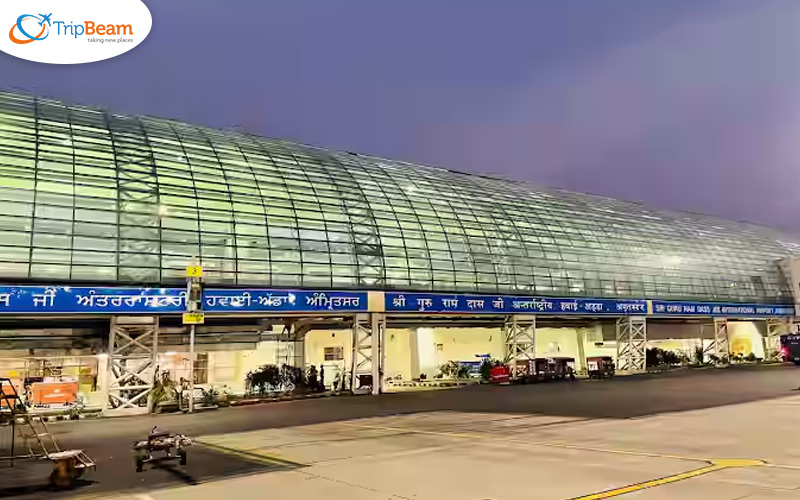 Sri Guru Ram Das Jee International Airport in Amritsar