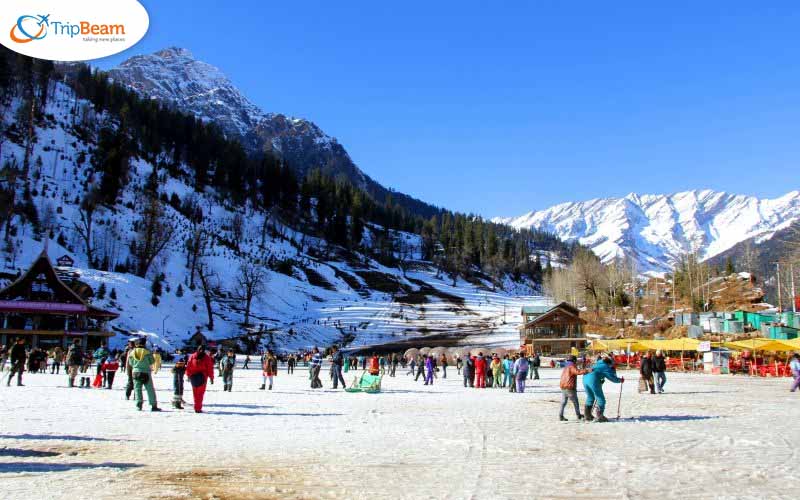 Manali in Himachal Pradesh