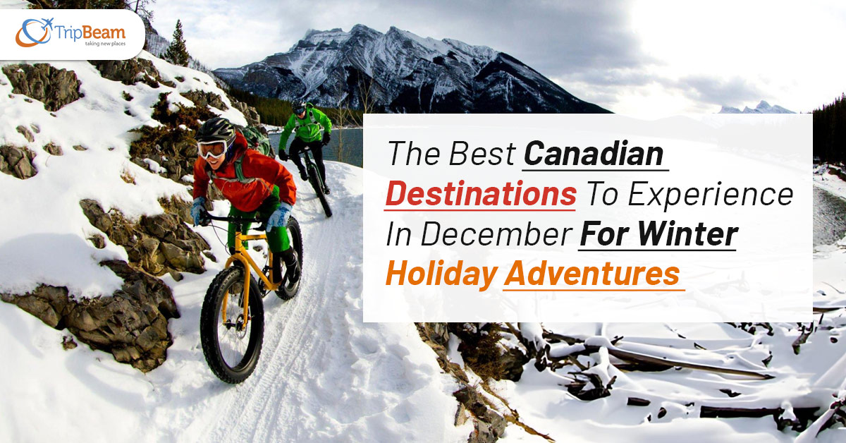 The Best Canadian Destinations To Experience In December For Winter Holiday Adventures