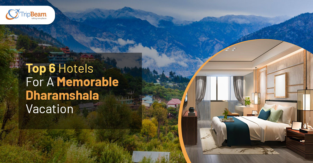 Top 6 Hotels For A Memorable Dharamshala Vacation