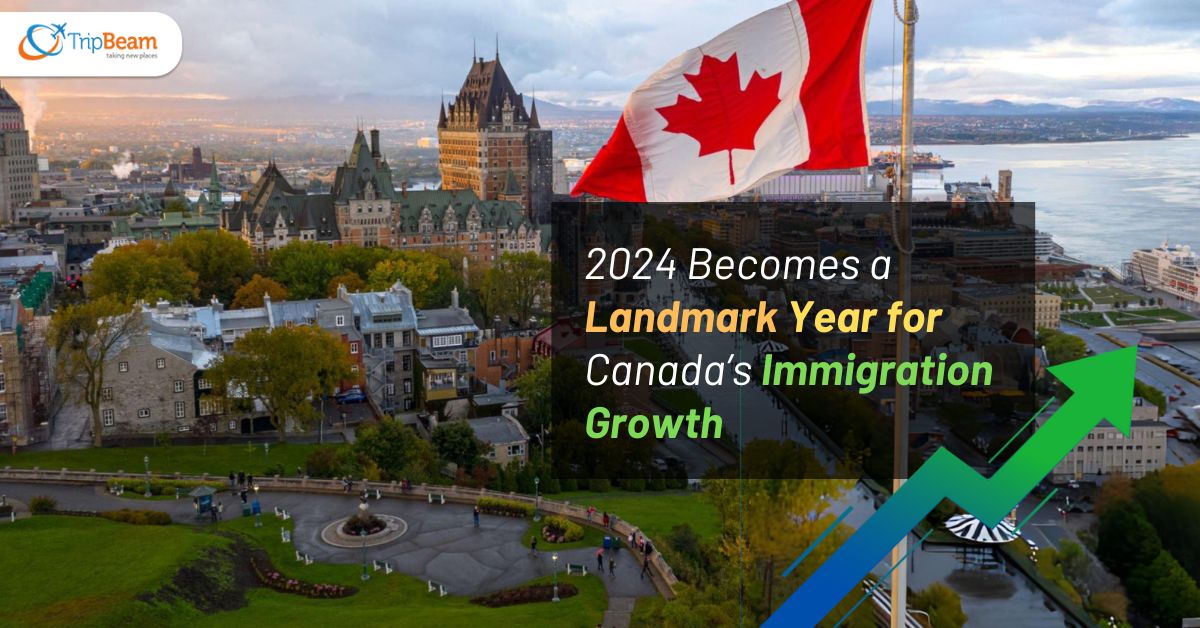 2024 Becomes a Landmark Year for Canada’s Immigration Growth Tripbeam ca